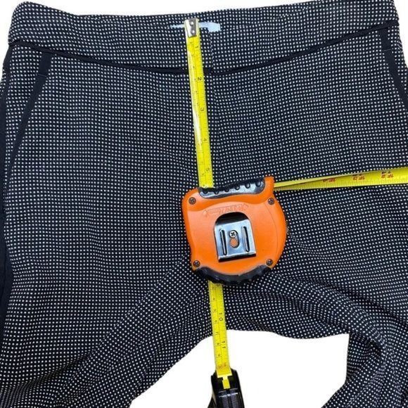 H&M Tuxedo Pants Tiny Dots Black White 2 - Picture 13 of 16